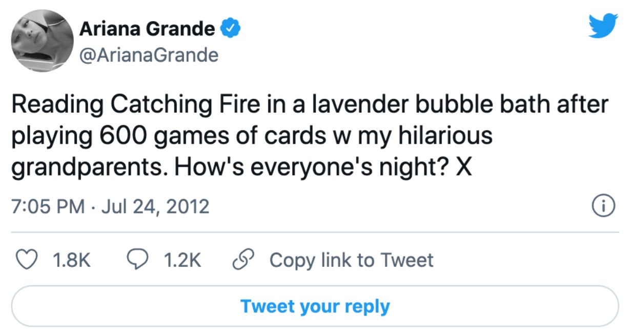 This Is Random, I'll Admit, But Here Are 17 Celebs Who Were Obsessed With "The Hunger Games: Catching Fire"