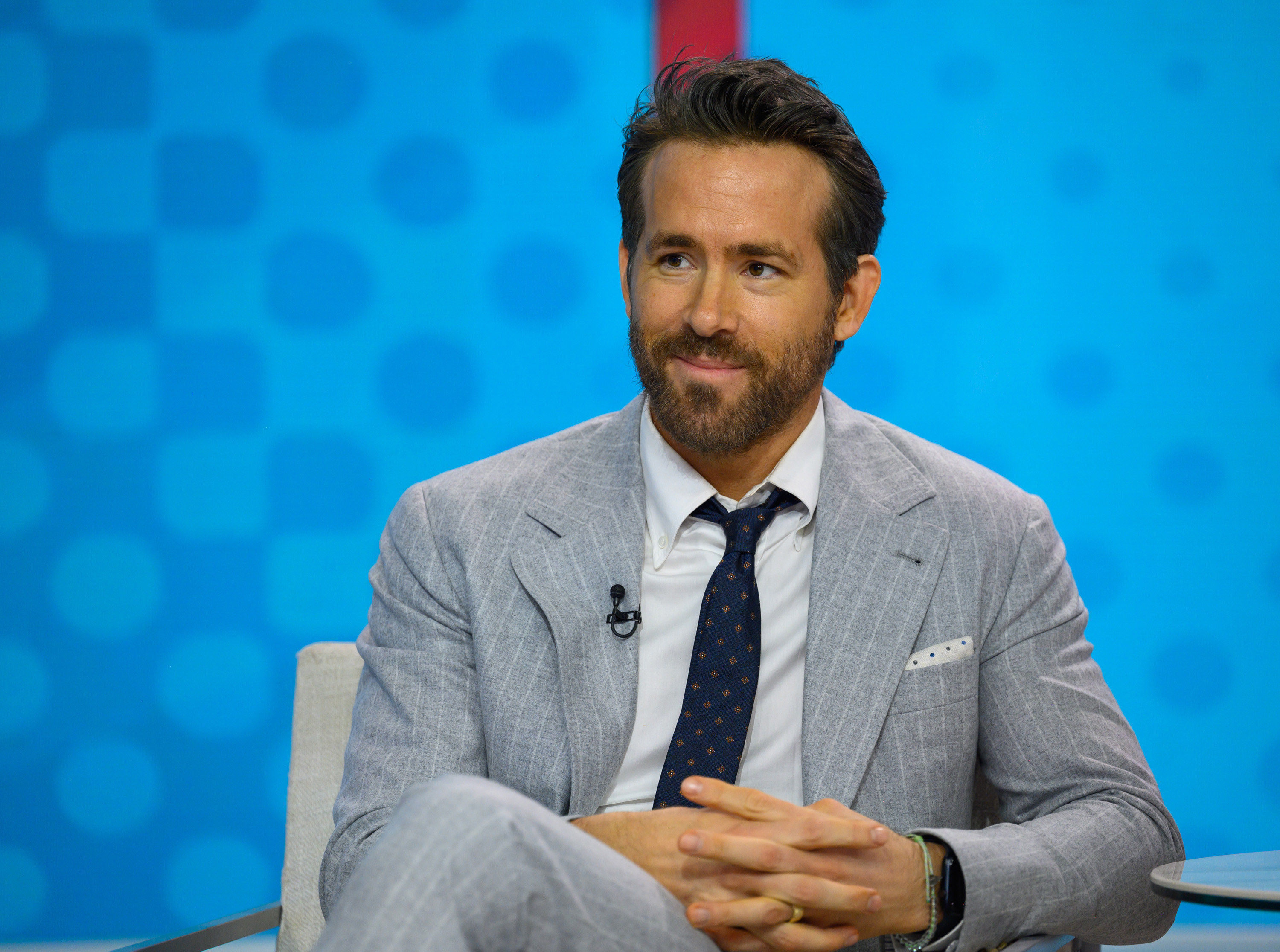 Ryan Reynolds Reveals Real Reason For Taking A Break From Acting