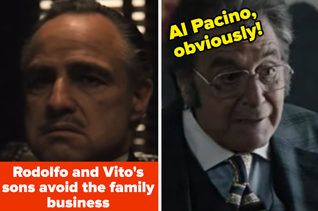 Here's How "House Of Gucci" And "The Godfather" Are Actually Quite Similar