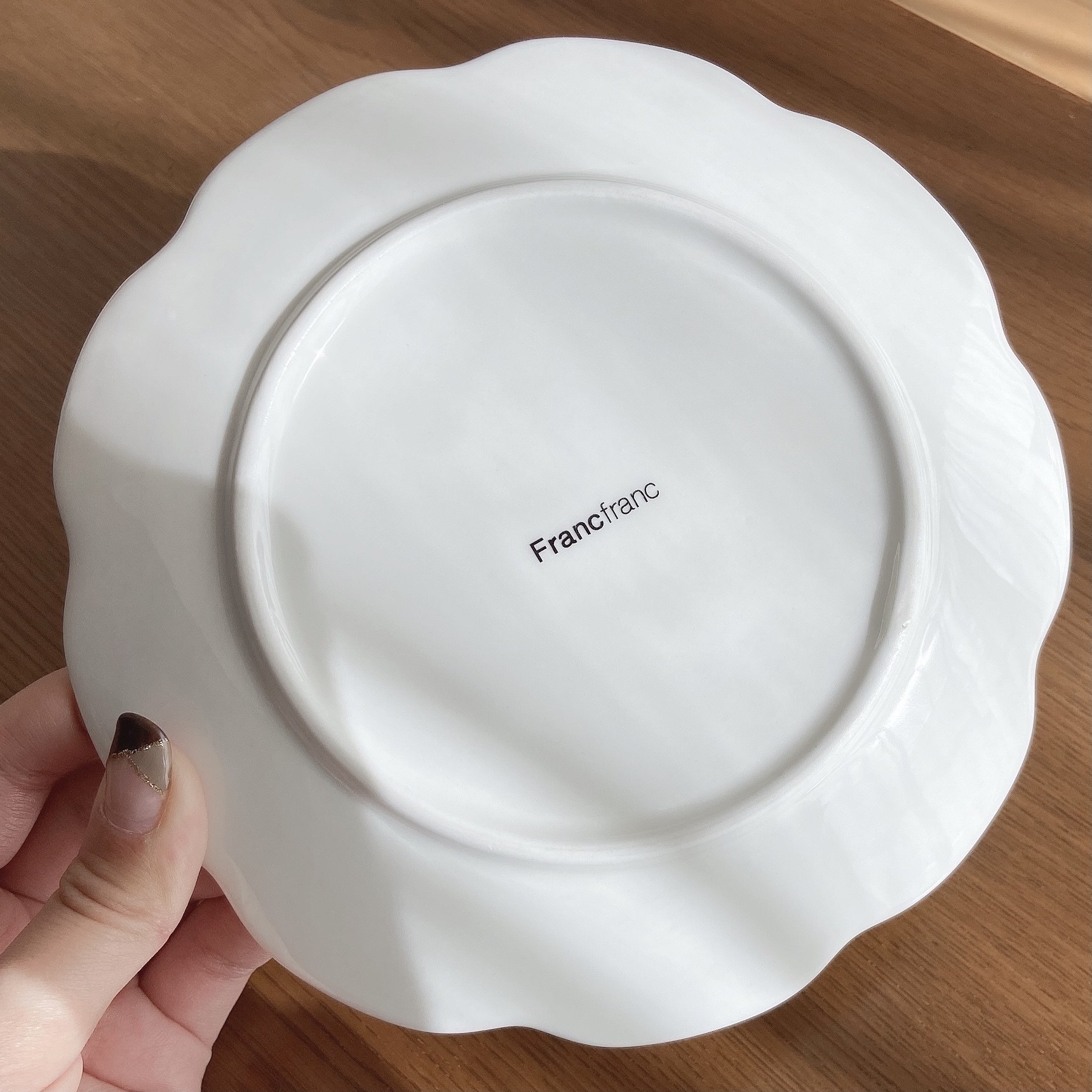 Francfranc(フランフラン)のおすすめ雑貨「ヌーベ プレート」