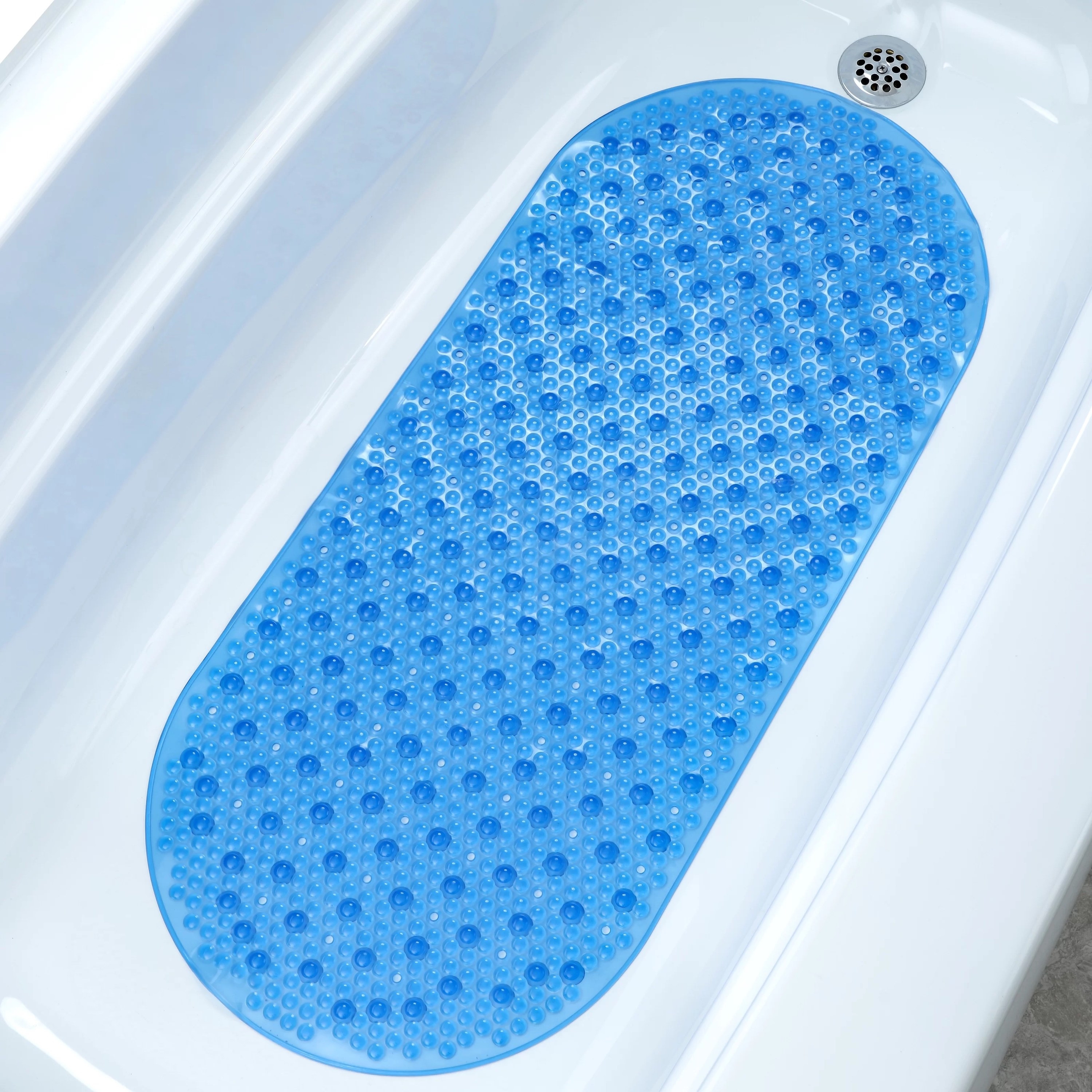 a non-slip shower mat