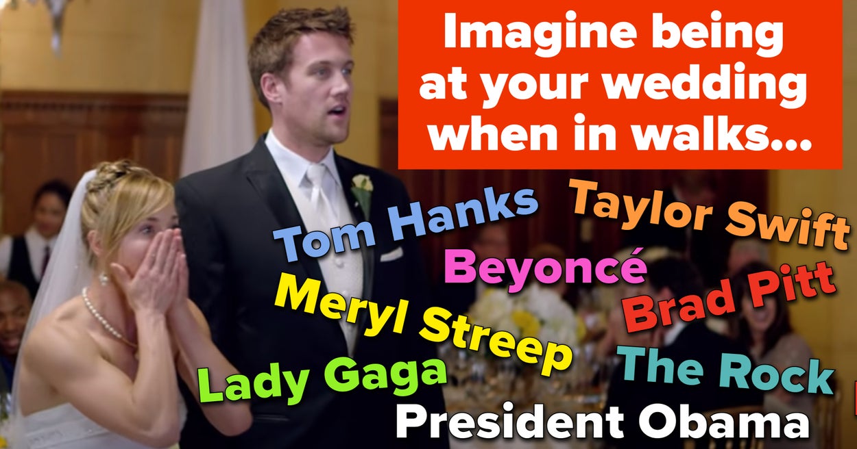 Celebrities Who Crashed Weddings Raycarinsurance