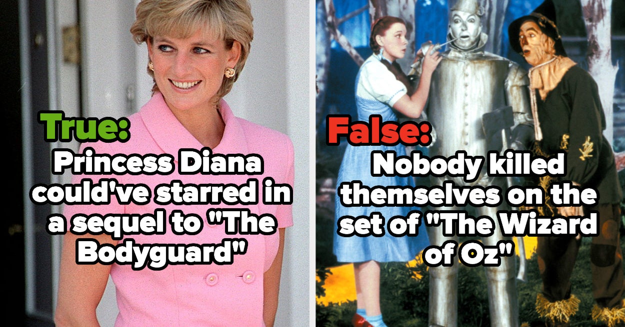 18 Movie Facts That Range From Honestly Interesting To "Wow, I Didn't Realize That Was A Lie"