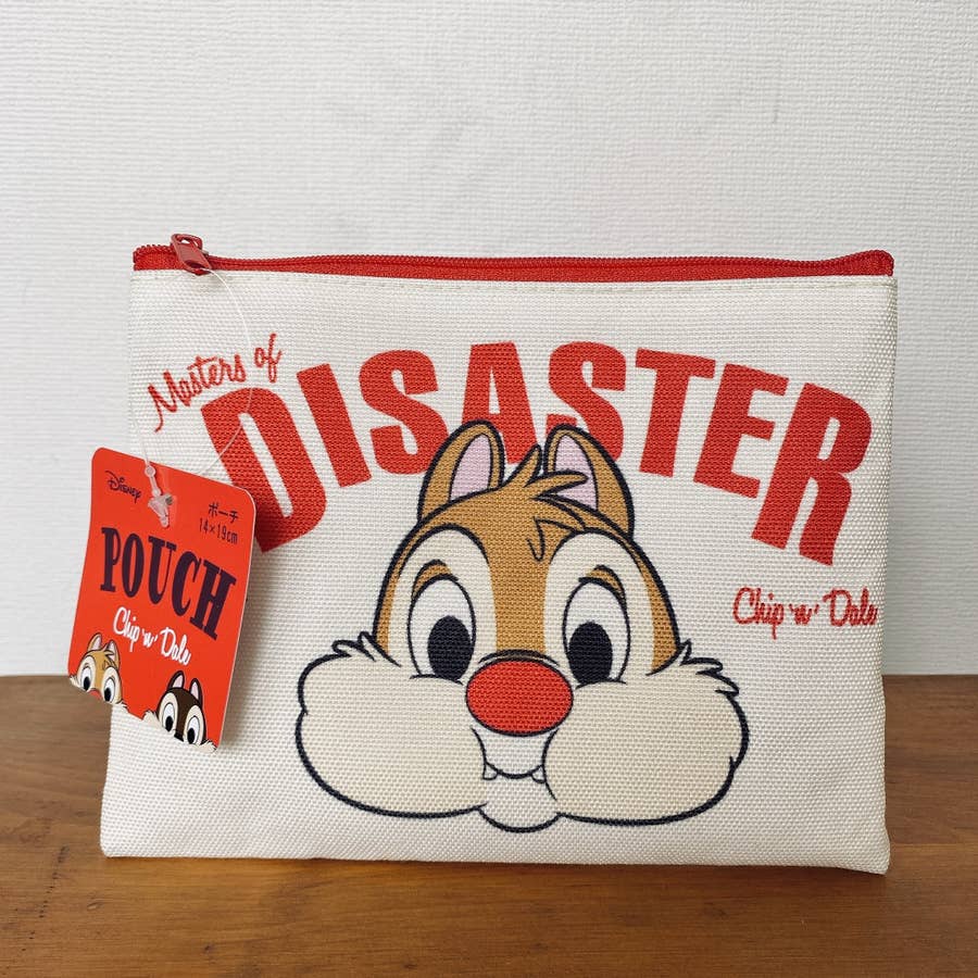 このデザインは反則だよ…！セリアで見つけた「チップ＆デールの小物 