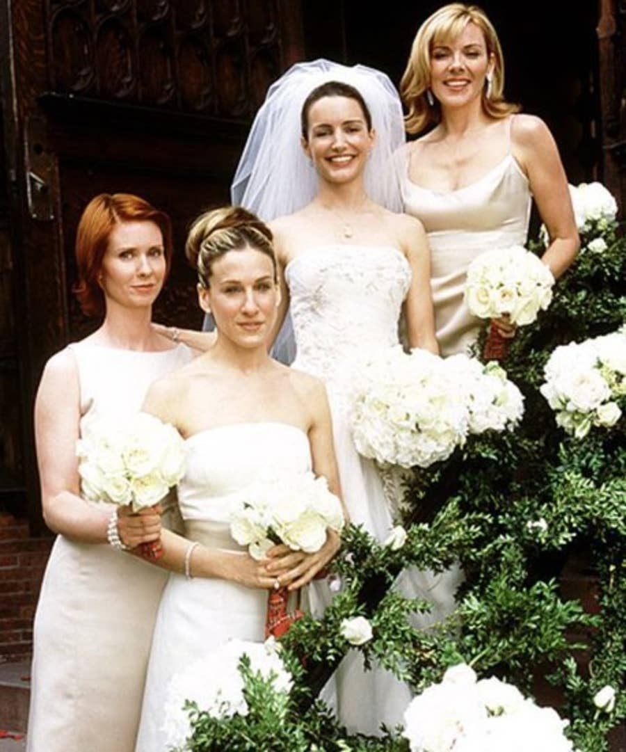 worst bridesmaid dresses buzzfeed KissProm main image 0