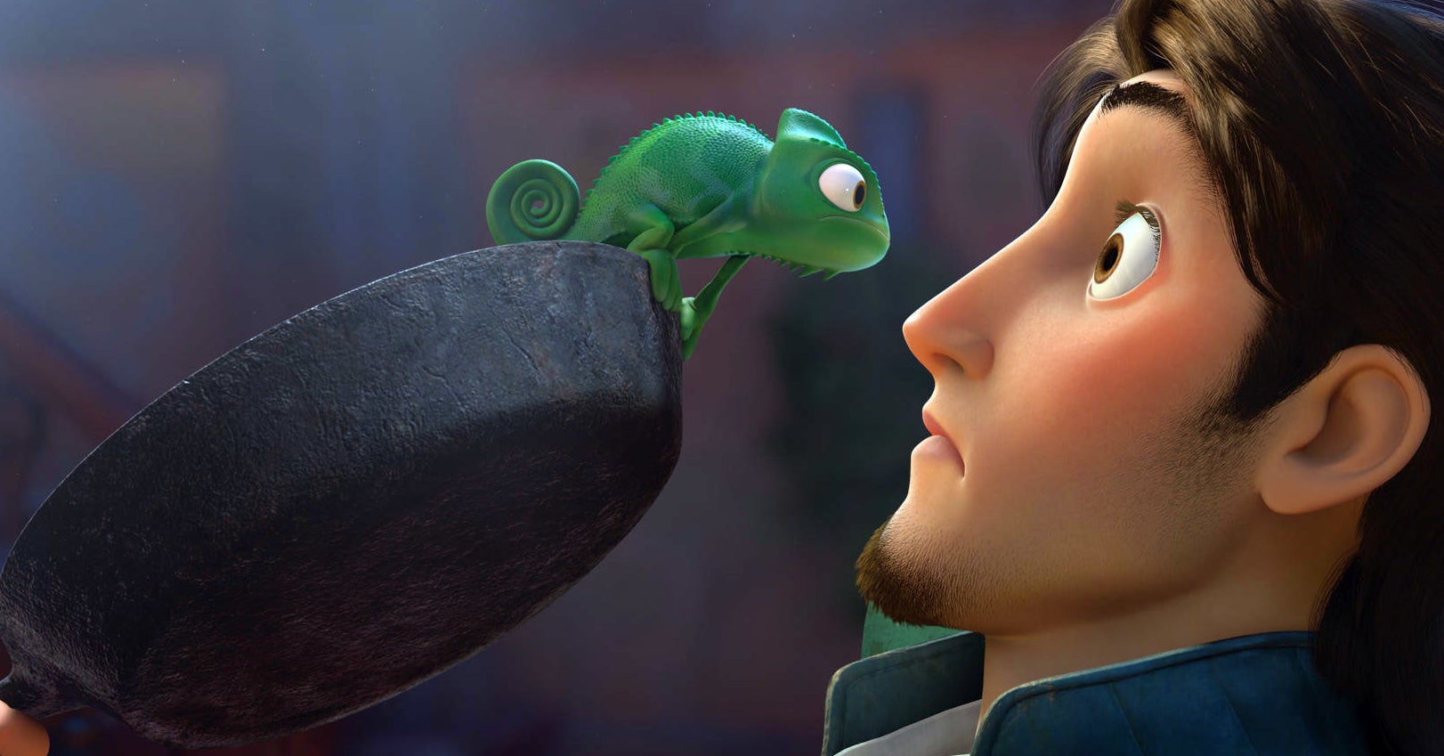 Zachary Levi Says He Faked Being British To Get His Role In Disney's "Tangled"