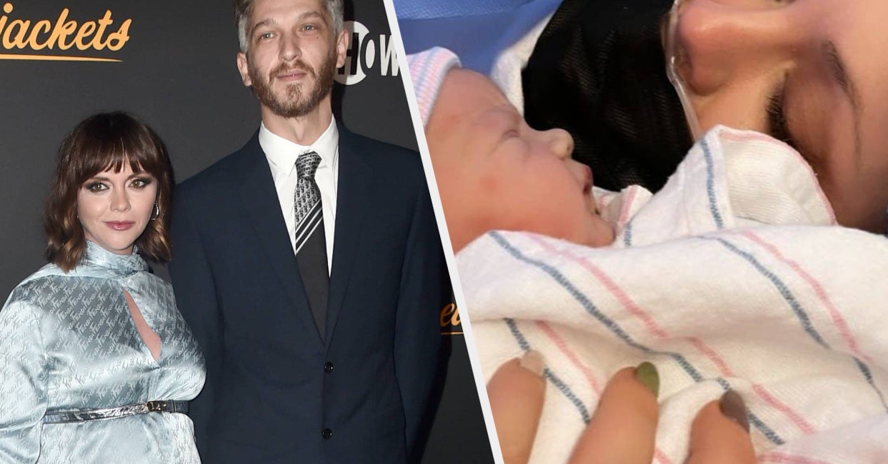 Christina Ricci And Mark Hampton Just Welcomed Their First Child Together And She Has The Coolest Name