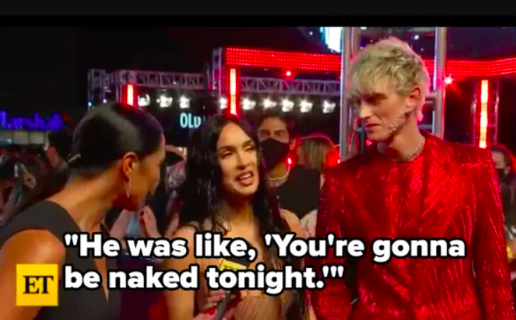 meghan saying he was like, you&#x27;re gonna be naked tonight