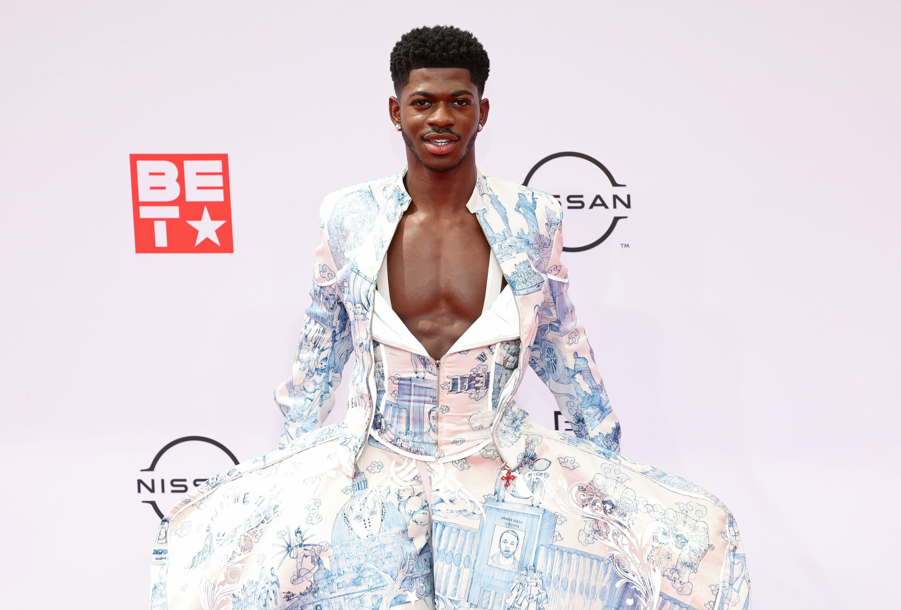 Lil Nas X Was The King Of Red Carpet Looks In 2021