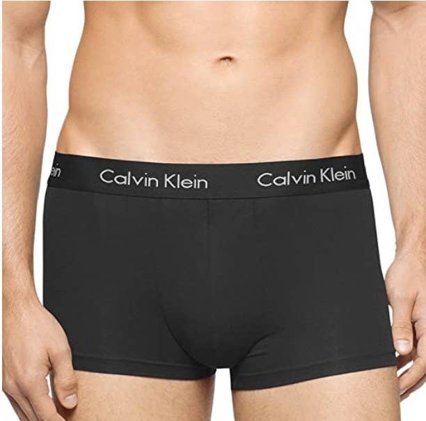 Boxers para hombres de Calvin Klein en color negro