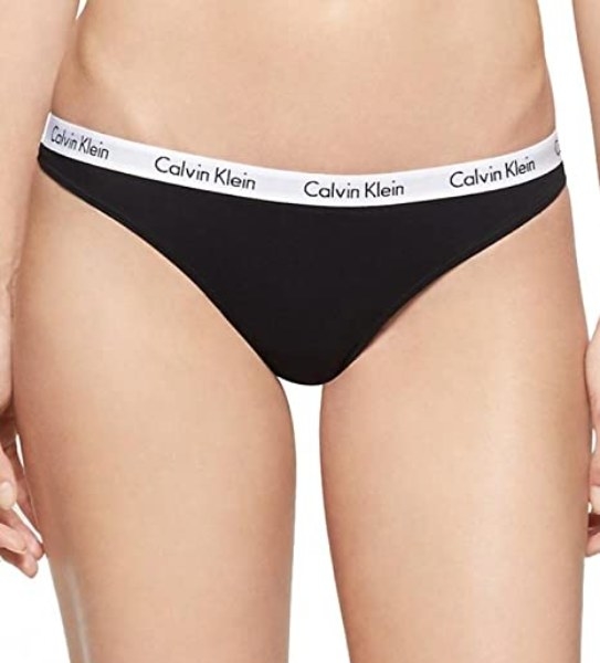Tangas de algodón de Calvin Klein para mujeres