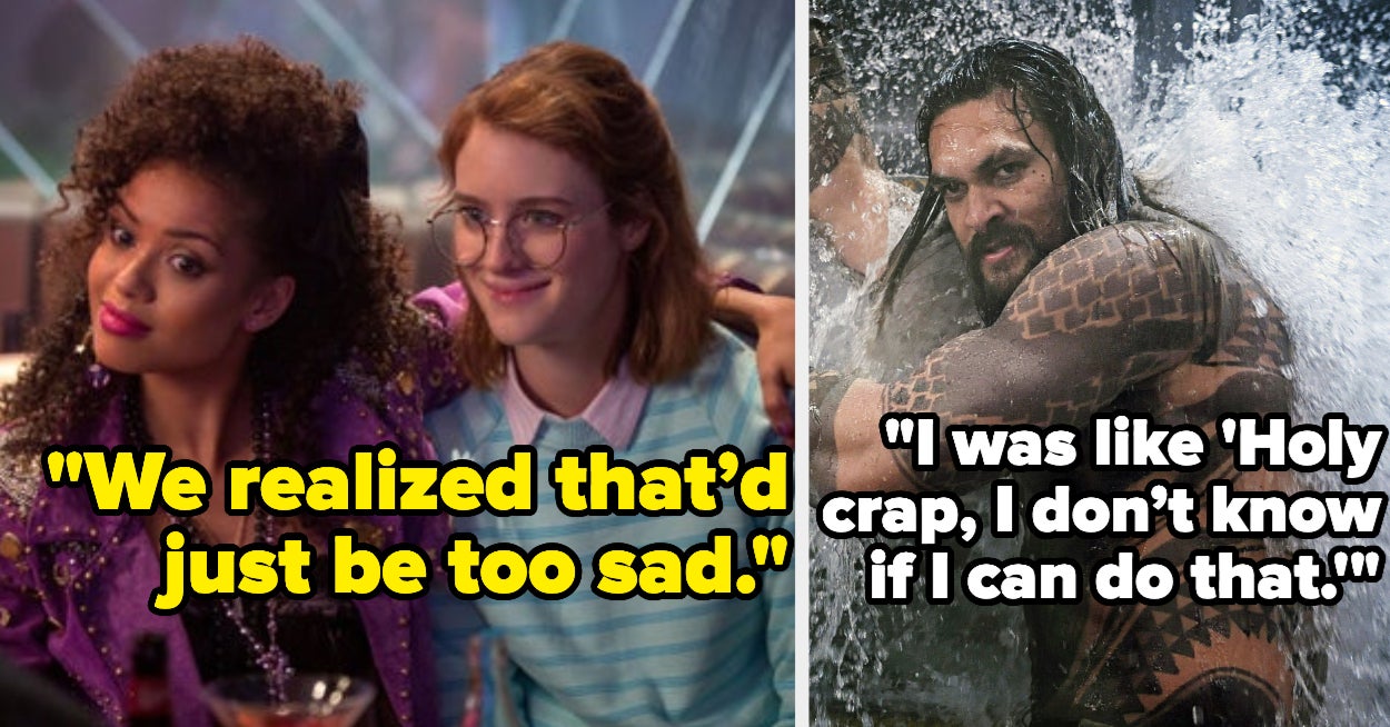 14 TV And Movie Moments That Got Cut Because They Were Too Dark, Weird, Or Just Plain Gross