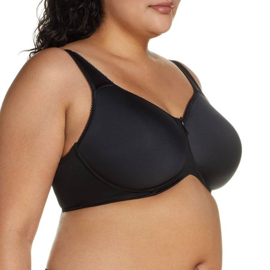 Bseka Plus Size Bras For Women No Underwire Full Coverage