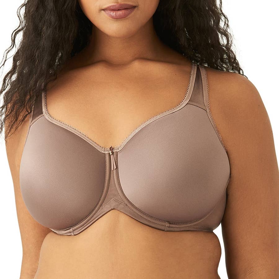 Plus Size Sleep Bras for Women - Deep Cup Bra,Full Back Coverage Bras,Ultra  Light Underwire T-Shirt Bra to Plus Size Everyday Wear(3-Packs) 