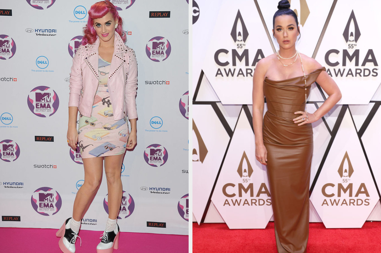 Katy Perry at the 2011 EMAs, Katy Perry at the 2021 CMA Awards