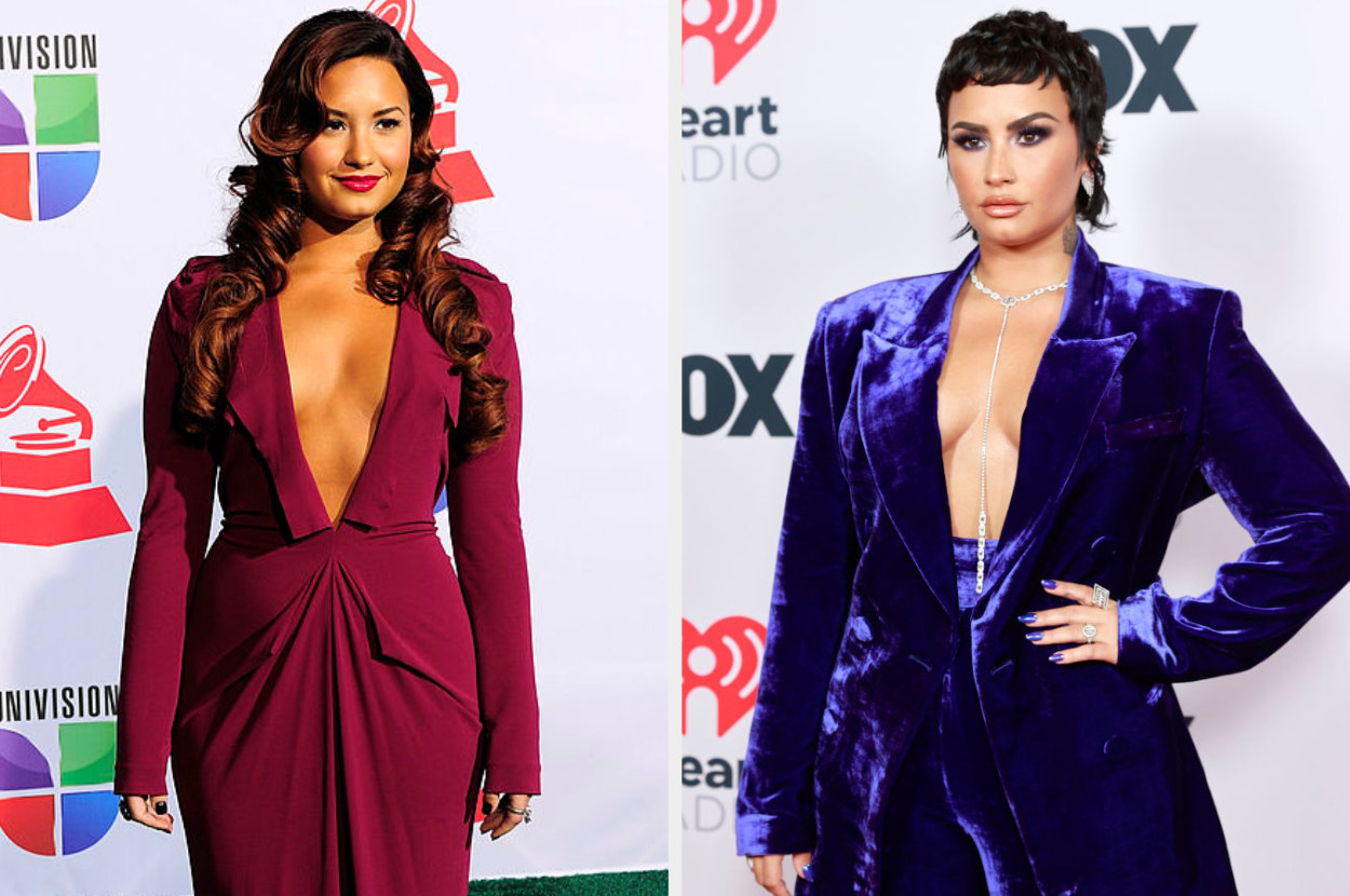 Demi Lovato at the 2011 Latin Grammy Awards, Demi Lovato at the 2021 iHeart Radio awards