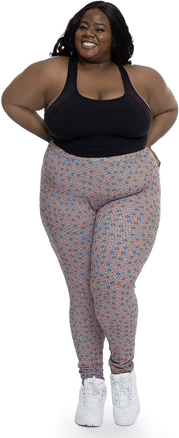 What are the best plus size leggings that every curvy girl should own? -  Quora