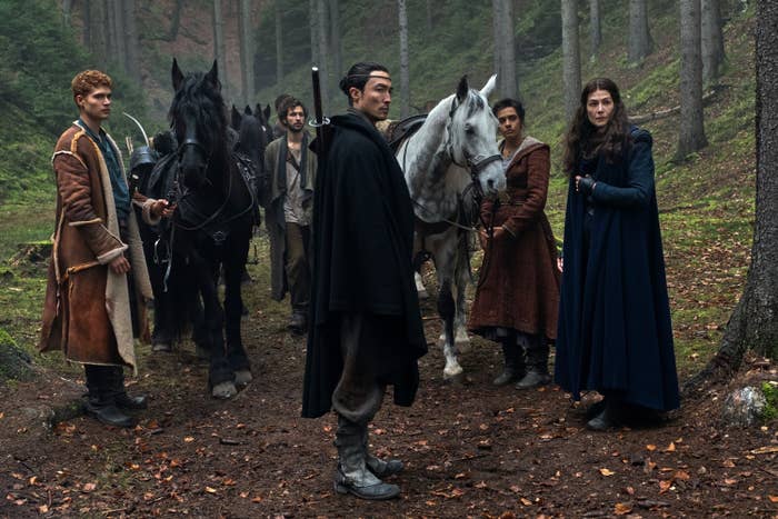 The Wheel of Time cast