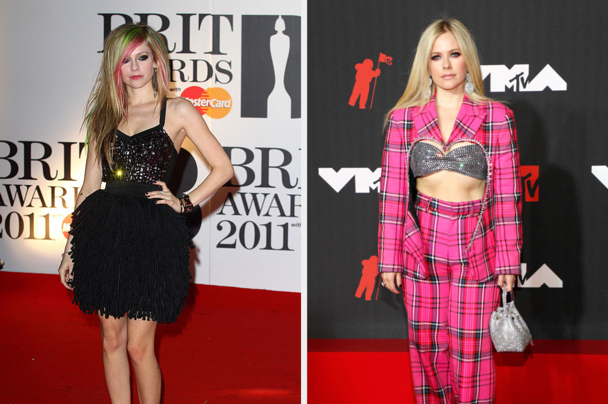 Avril Lavigne at the 2011 Brit Awards, Avril Lavigne at the 2021 VMAs