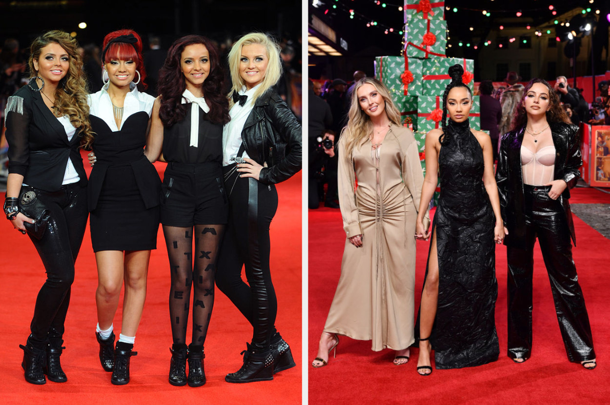 Little Mix at the London screening on Hugo, Little Mix at the premiere of Boxing Day