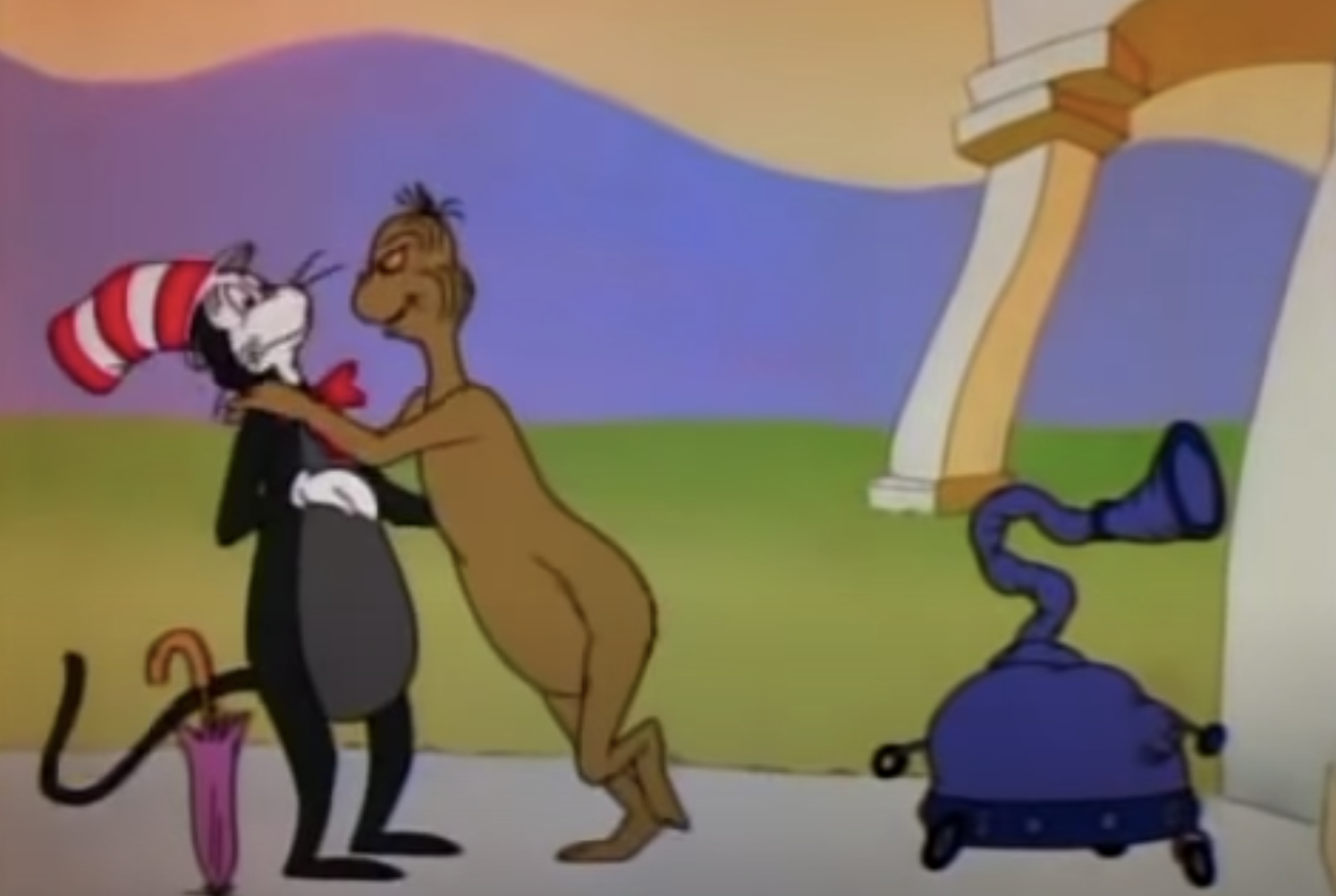 There's A Grinch And Cat In The Hat Movie That's Sad