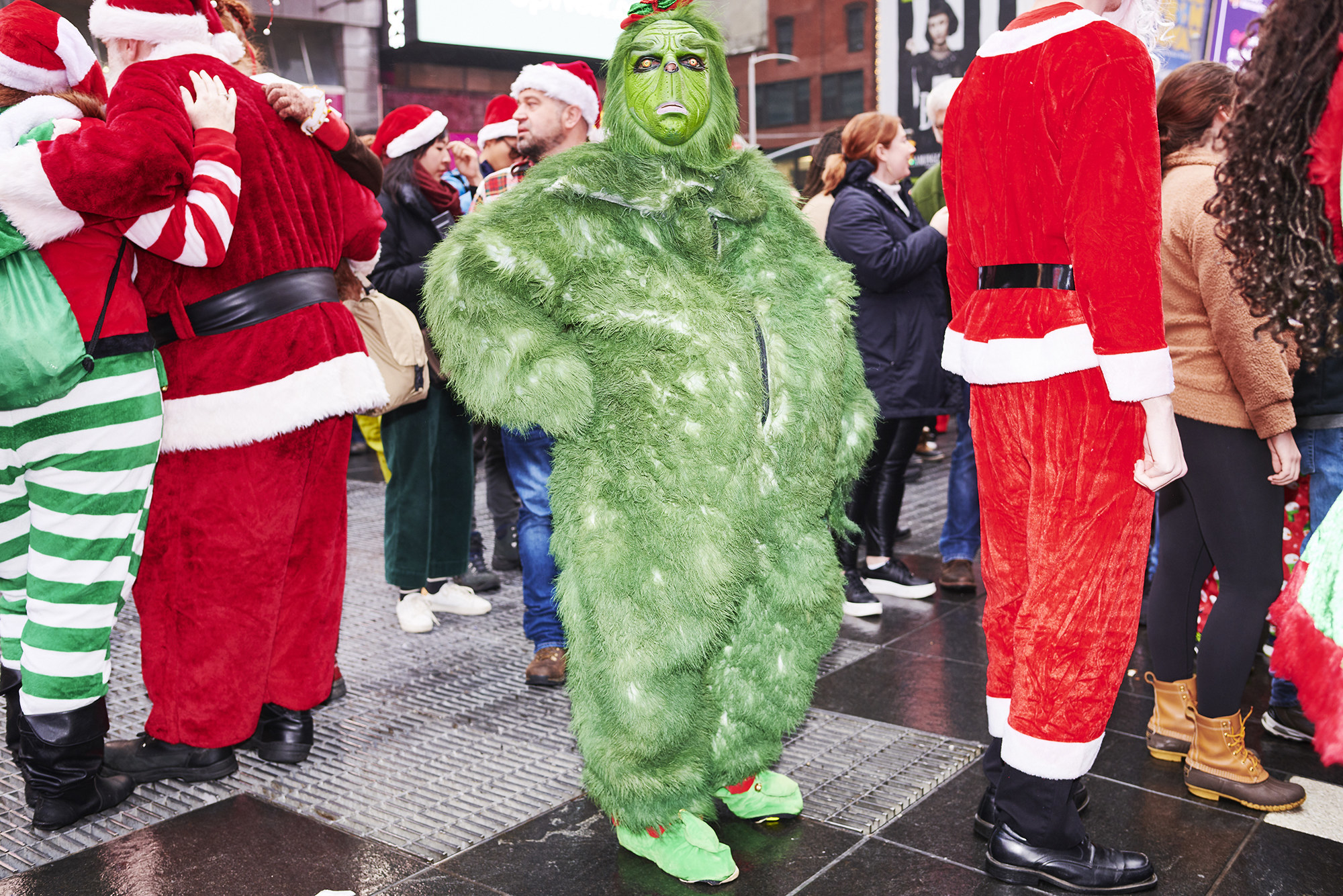 Santacon: The Style Of - The Fine Young Gentleman