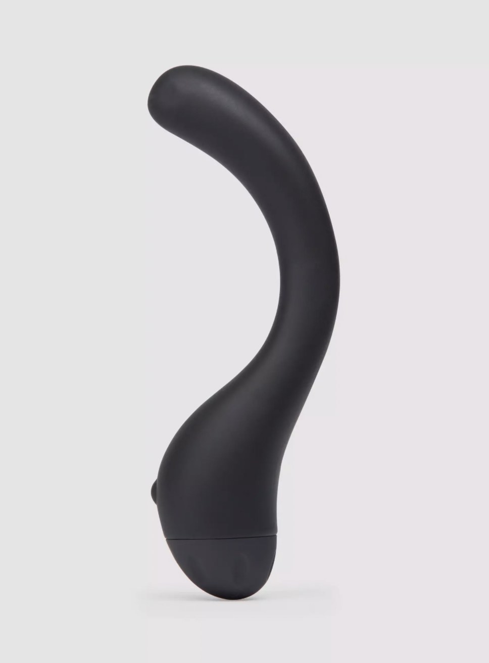 The black G-spot s-shaped vibrator