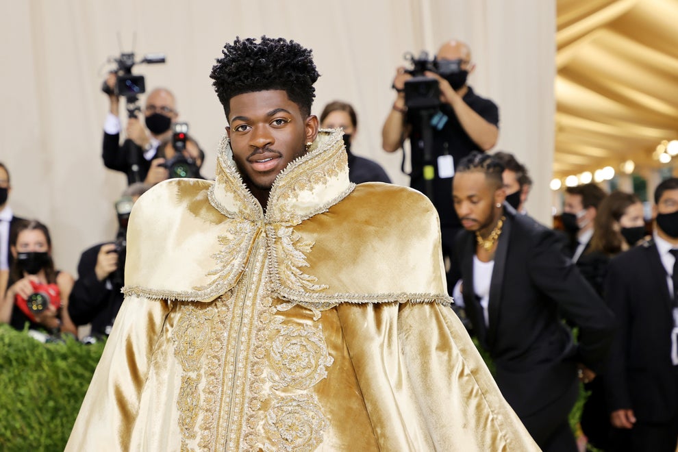 Lil Nas X Was The King Of Red Carpet Looks In 2021