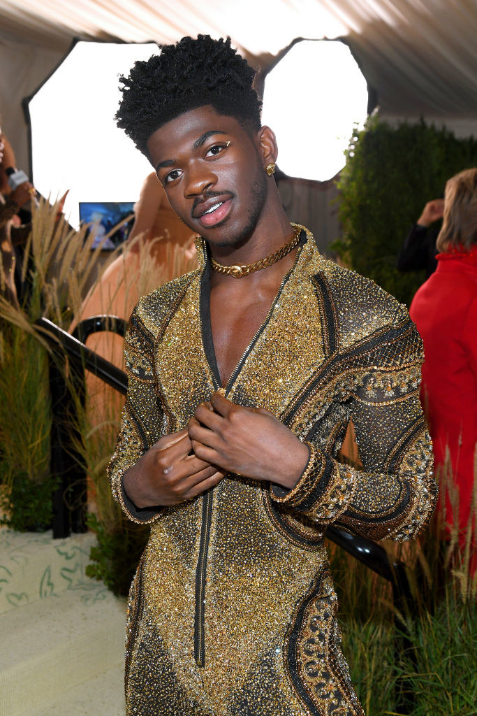 Lil Nas X Was The King Of Red Carpet Looks In 2021