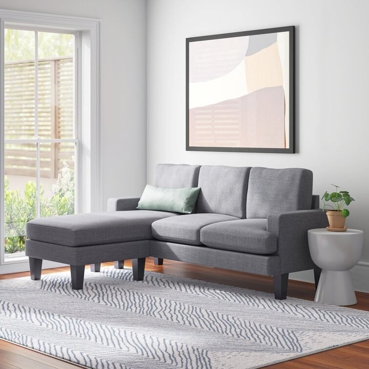 10 Sectional Sofas Around 500 That Are Absolutely NapWorthy