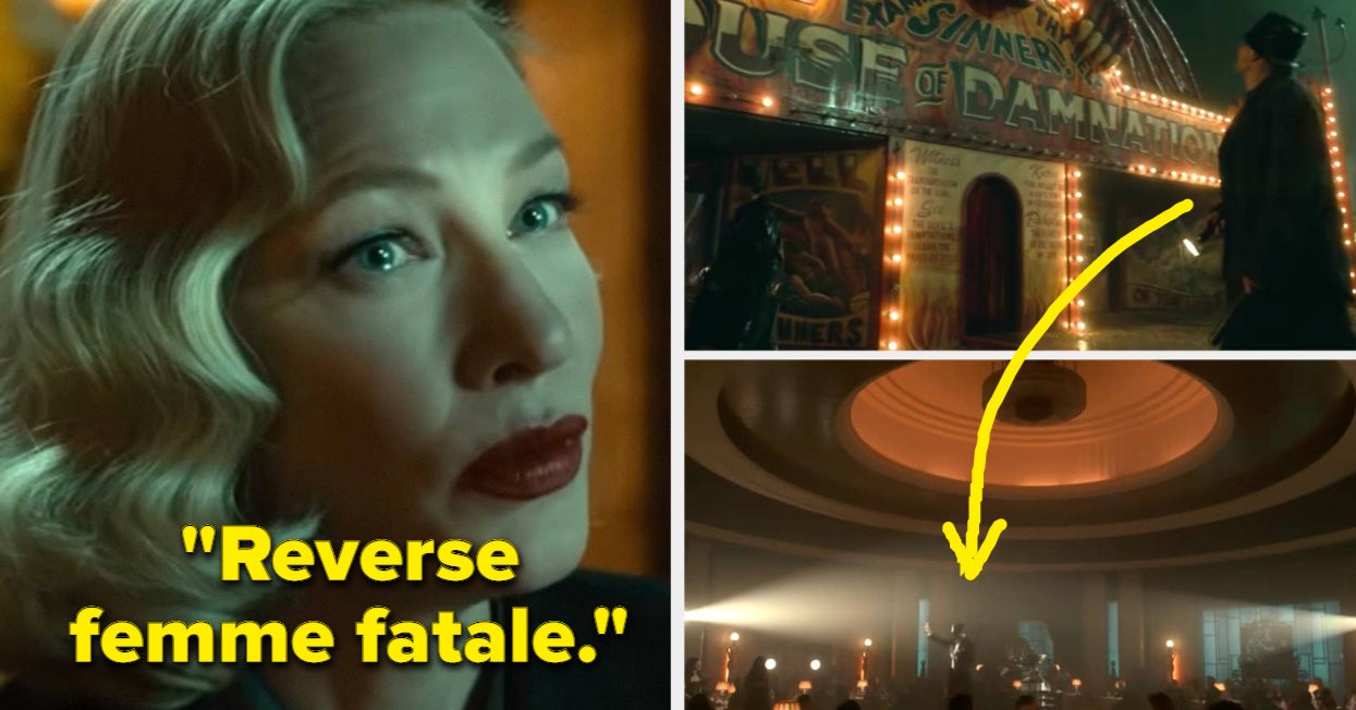 "Nightmare Alley" Really Needs To Be On Your Holiday Watch List, Here's Why