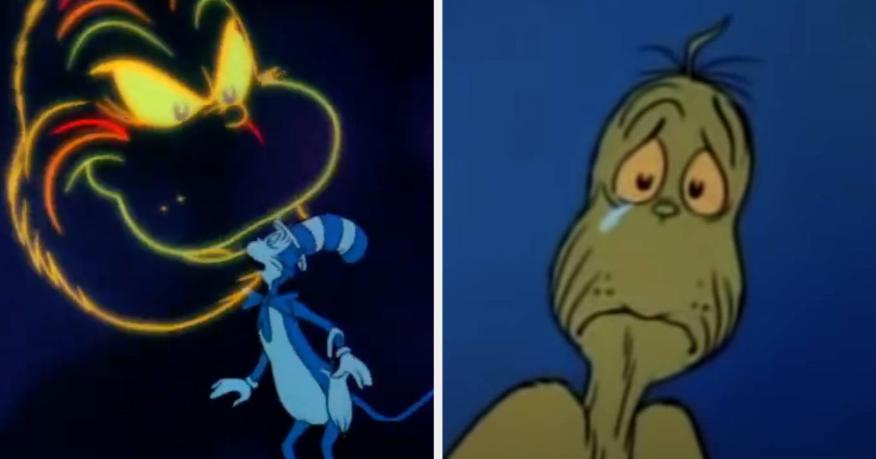 There's A 1982 Grinch TV Special In Which He Basically Stalks And Terrorizes The Cat In The Hat, And It's Also Weirdly Sad