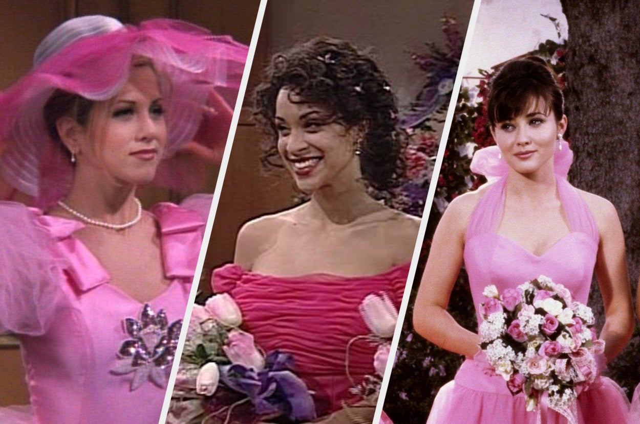 worst bridesmaid dresses buzzfeed KissProm