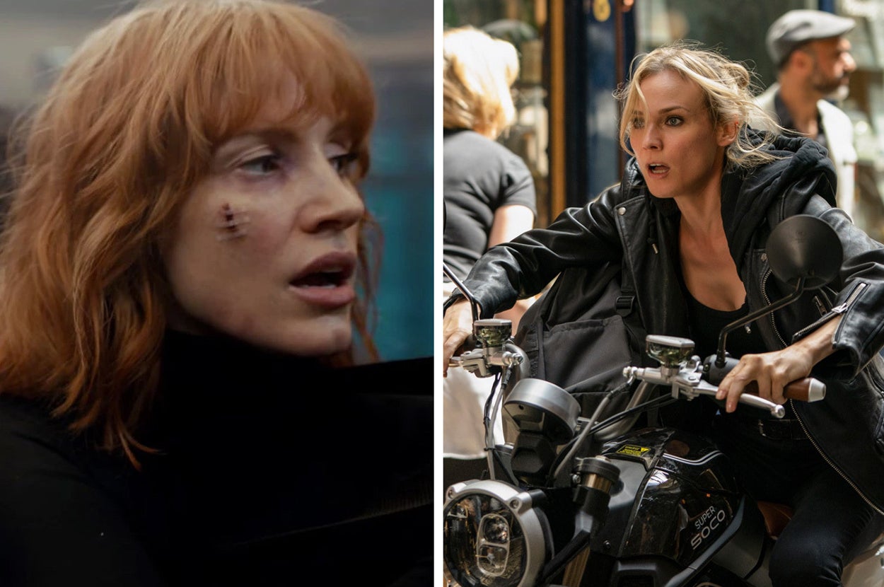 Plan A Secret Agent Mission And We’ll Tell You Which Bad Ass Female ...