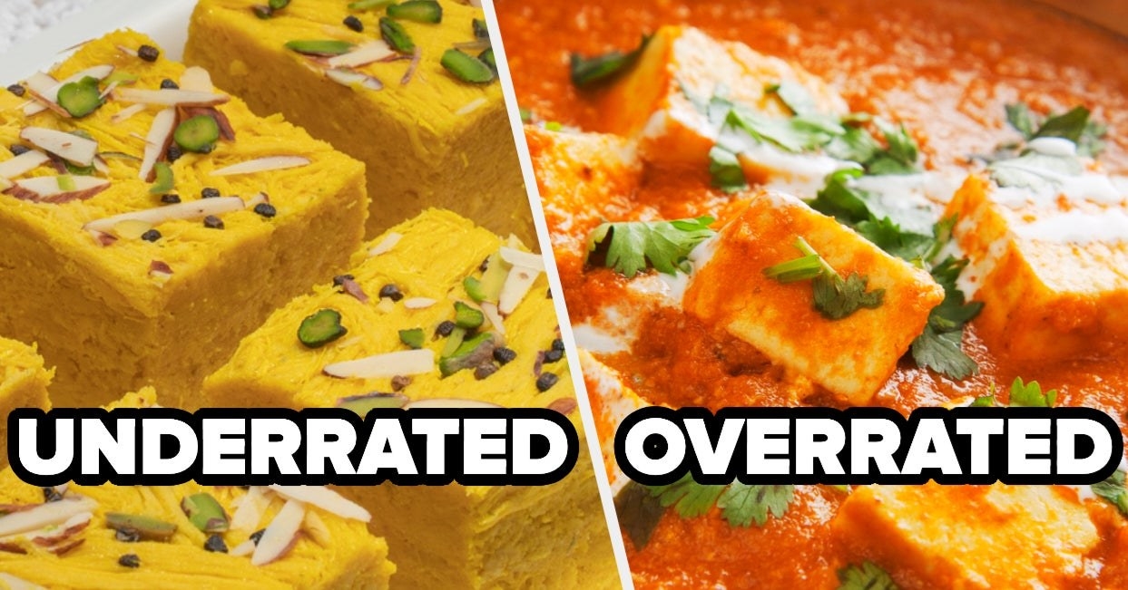 Best Indian Food Quizzes From 2021