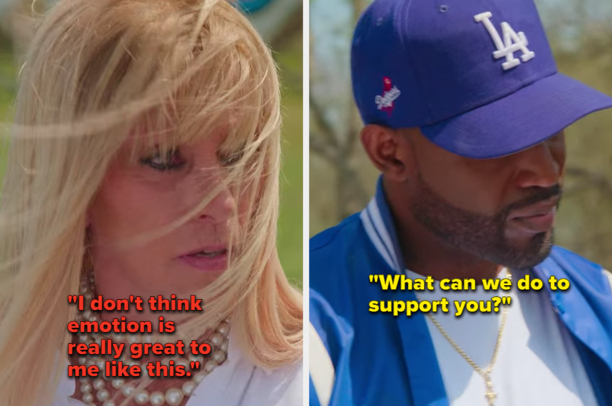 When Terri gets emotional while having a conversation with her daughter about their relationship and her grandson, Karamo acts as a mediator and offers support to her