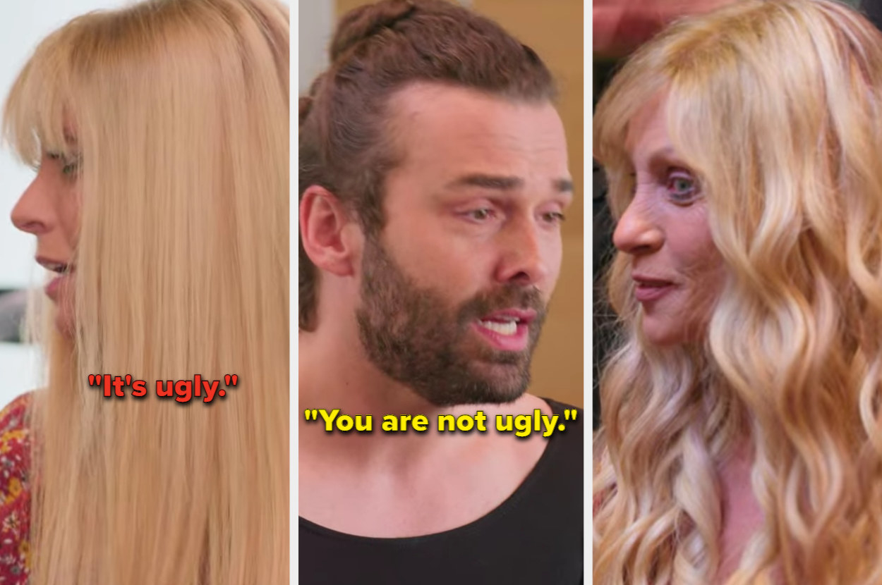 Jonathan Van Ness informs Terri of her natural beauty, but allows her to keep her hair how she feels most comfortable as he performs a hair makeover on her