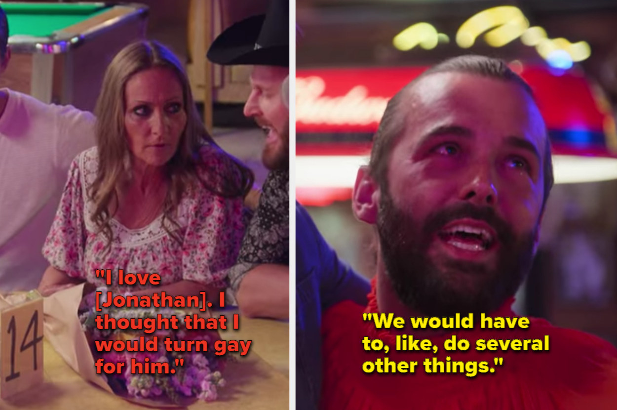 Jonathan has a funny response when Terri expresses her love for him