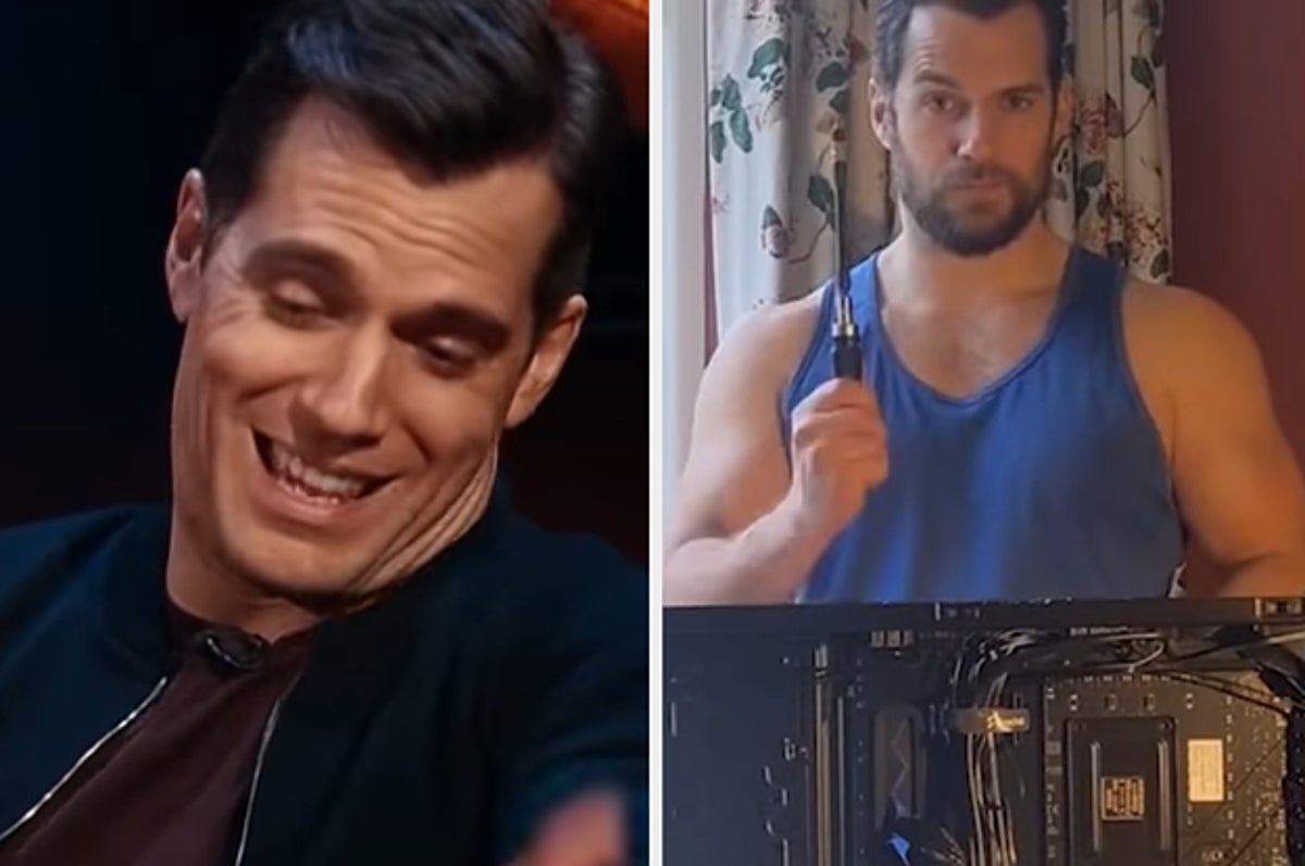 Henry Cavill Is A Huge Nerd And These Moments Prove It