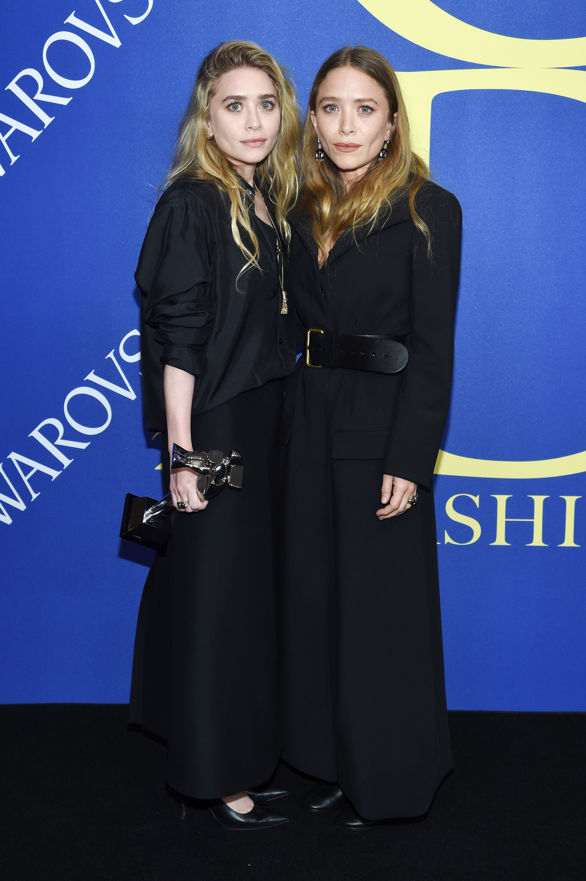 Ashley Olsen and Mary-Kate Olsen at the CFDA Fashion awards in 2018