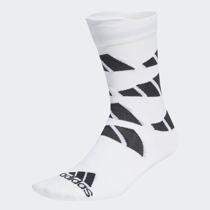 A black and white sock