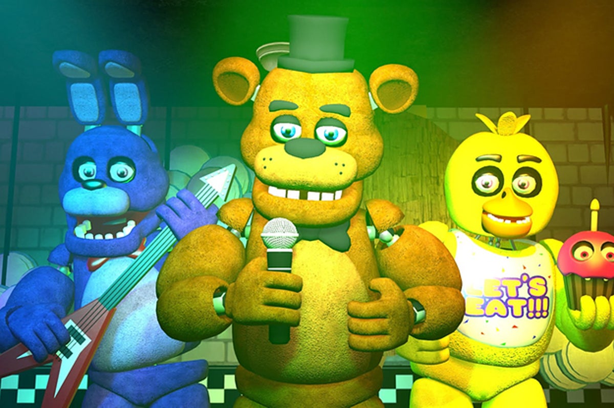 Do You Know The Name Of All Five Nights At Freddy's: Security