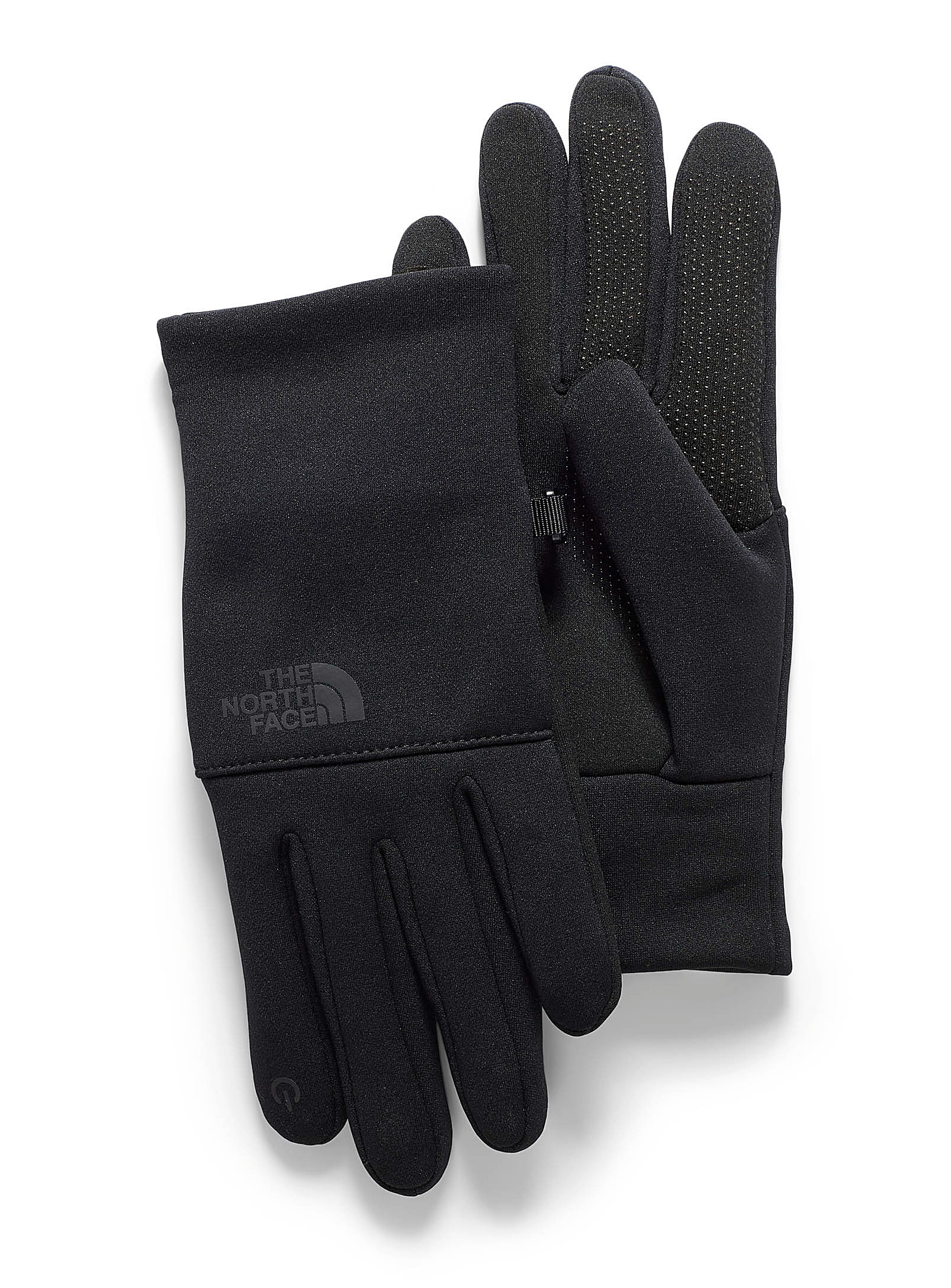 A pair of gloves on a white background