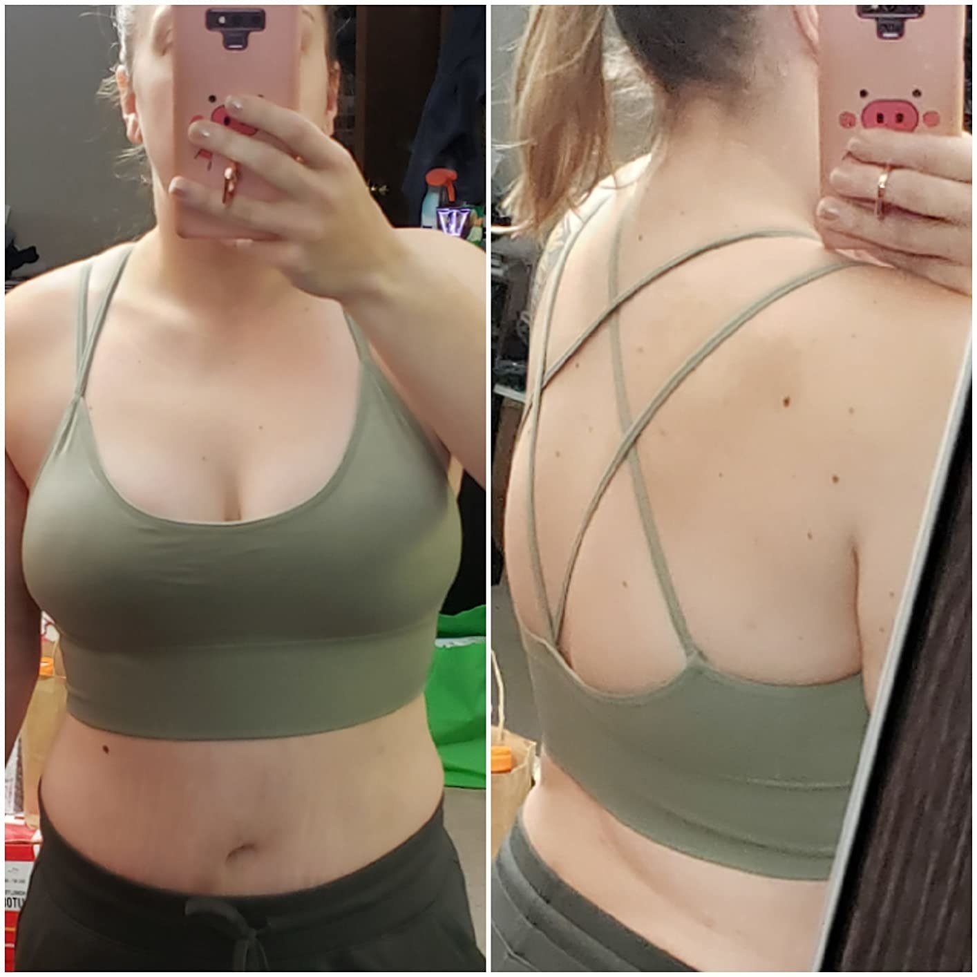 I struggled to find a sports bra with no underboob as someone with big DDD  melons - but  has the answer