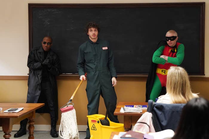 Jack Harlow, and Pete Davidson