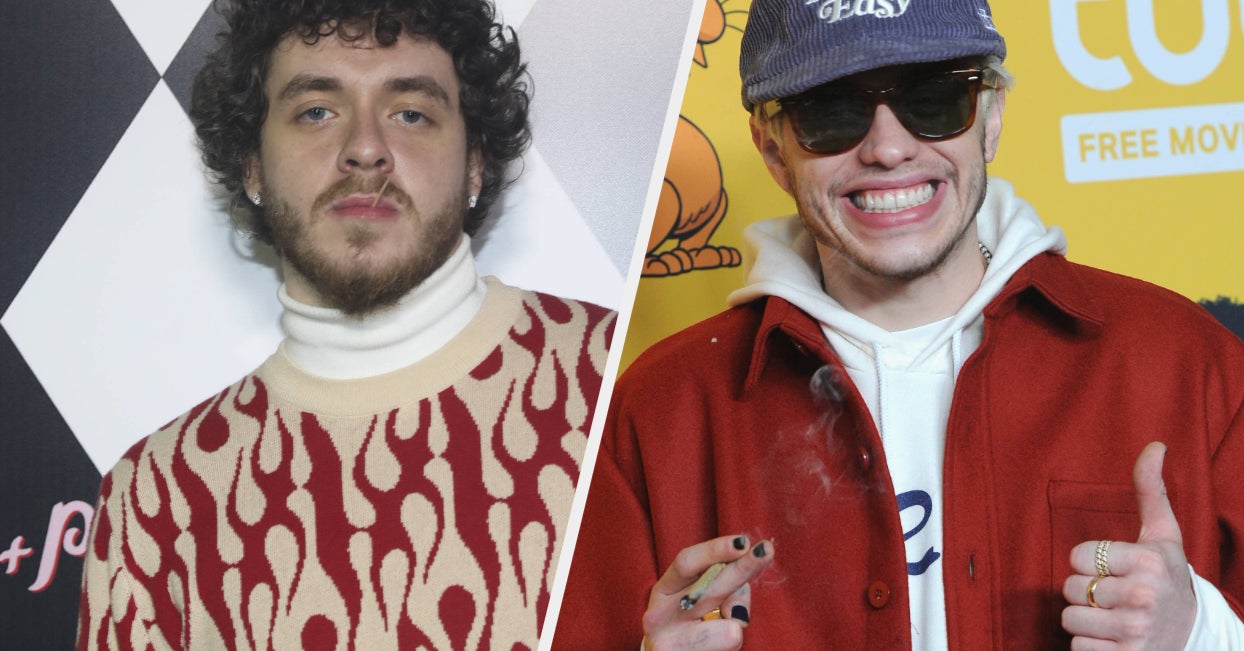 Pete Davidson Performed With Jack Harlow In LA, And You Really Need To See It