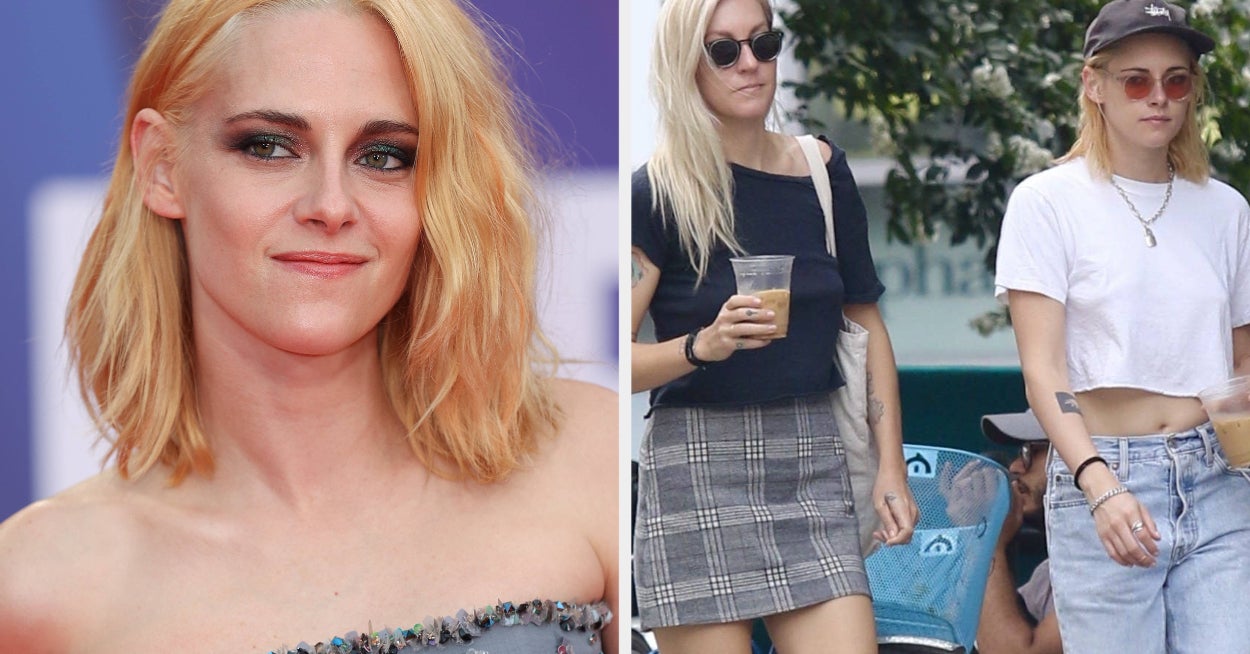 Kristen Stewart Knows What She's Going To Wear When She Marries Dylan Meyer