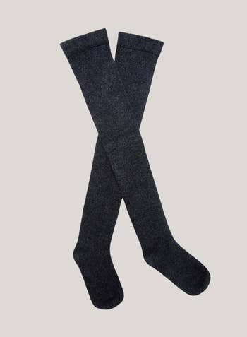 Image of dark gray socks