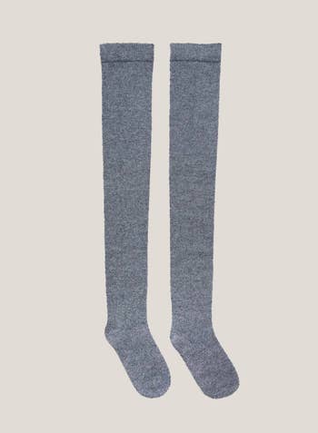 Image of light gray socks