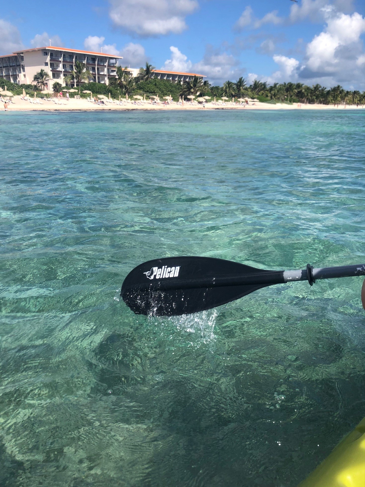 kayaking in Riviera Maya